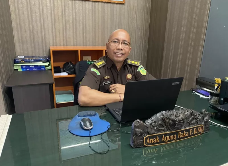 Kepala Seksi Penerangan Hukum Kejati NTT, A.A. Raka Putra Dharmana