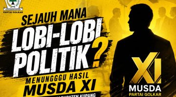 Musda Golkar Kabupaten Kupang 