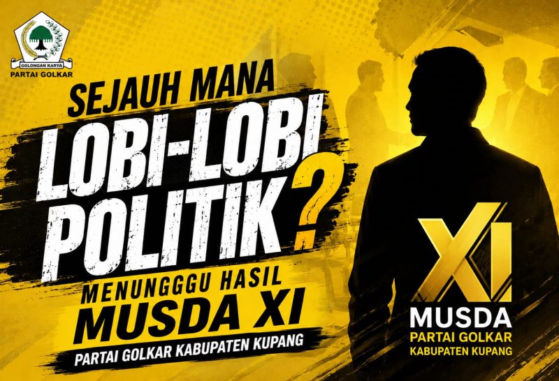 Musda Golkar Kabupaten Kupang 