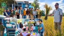 Usman Husin bersama Petani di Noekele dan juga berkesempatan melihat langsung kondisi persawahan para petani.