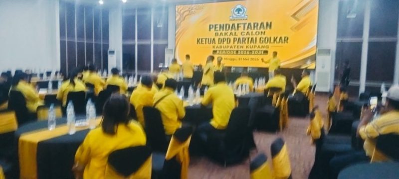Musda Golkar Kabupaten Kupang (Foto: Timur Today)