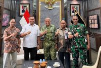 Bupati TTU temui Wakasad bahas rekrutmen TNI