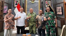 Bupati TTU temui Wakasad bahas rekrutmen TNI
