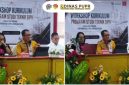 Kepala Dinas PUPR NTT memaparkan pentingnya pembangunan infrastruktur yang tangguh, berkelanjutan, dan adaptif terhadap perubahan di Universitas Citra Bangsa.