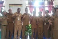 Pengawas & para Kepala SD se-Kec.Semau; ft: Herman Ng