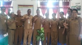Pengawas & para Kepala SD se-Kec.Semau; ft: Herman Ng