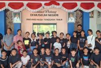 Foto di depan pintu masuk Museum Negeri Kupang; ft:WAG SD I Nekmese