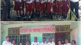 Pengawas, Kepala Sekolah dan murid;ft: Herman Ng