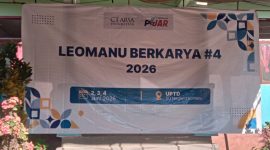 Leomanu Berkarya Edisi 4, Tahun 2026; ft: Arnichus