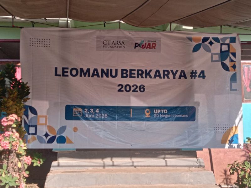Leomanu Berkarya Edisi 4, Tahun 2026; ft: Arnichus