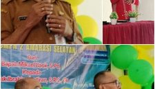 Pisah-Sambut Kepala Sekolah; ft; Roni