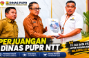 Kepala Dinas PUPR NTT menyerahkan data sebanyak 19.543 Rumah Tidak Layak Huni (RTLH) kepada Pemerintah Pusat.