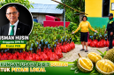 Bantuan aspirasi anakan durian dari Usman Husin, Anggota Komisi IV DPR RI.