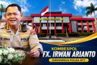Dirkrimsus Polda NTT, Kombespol FX Irwan Arianto.