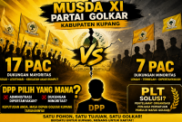 Musda Golkar Kabupaten Kupang 