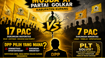 Musda Golkar Kabupaten Kupang 