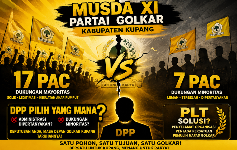 Musda Golkar Kabupaten Kupang 