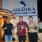Helder Viera (Presidente CCI Dili - Rinus Zebua GM ( Lion Group NTT ) - Bobby Lianto (Ketua Umum KADIN NTT).