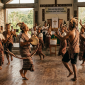 Gambar Ilustrasi oleh AI; Tarian dalam liturgi ibadah
