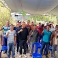 Usman Husin bersama nelayan Nunhila, Kota Kupang 