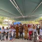 Usman Husin kampanyekan Gemarikan di Kabupaten Kupang.