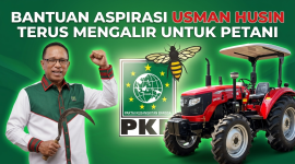 Anggota DPR RI Fraksi PKB, Usman Husin 