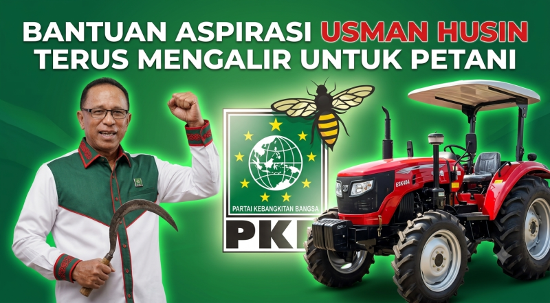 Anggota DPR RI Fraksi PKB, Usman Husin 