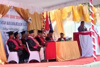 Wisuda STIKUM ke-IV Tahun 2026.
