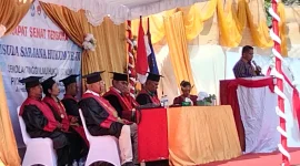 Wisuda STIKUM ke-IV Tahun 2026.