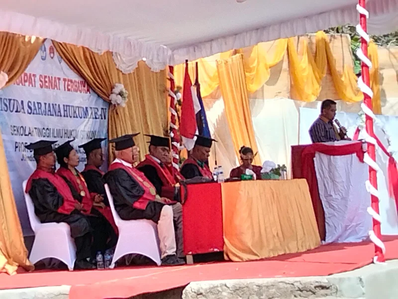 Wisuda STIKUM ke-IV Tahun 2026.