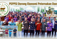 Pengurus PEPPSI ketika teken MoU dengan HKTI Kepri di Bali.
