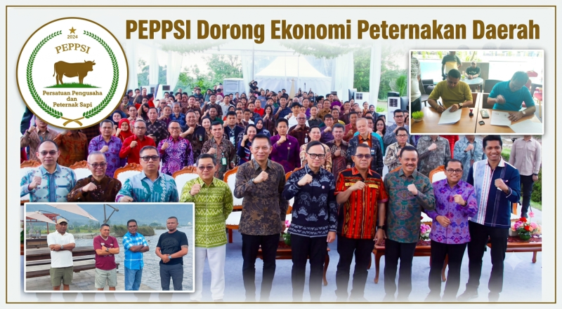 Pengurus PEPPSI ketika teken MoU dengan HKTI Kepri di Bali.