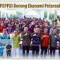 Pengurus PEPPSI ketika teken MoU dengan HKTI Kepri di Bali.
