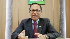 Anggota DPR RI, Usman Husin 