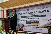 Sambutan Prof. Dr. rer. nat. Abdul Haris, M.Sc