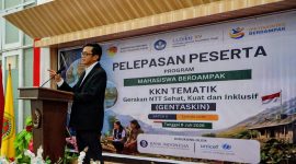 Sambutan Prof. Dr. rer. nat. Abdul Haris, M.Sc