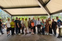 Bupati TTU hadir dalam pertemuan bersama diaspora Flobamora di Northern Territory (NT), Australia.