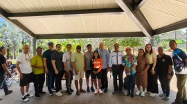 Bupati TTU hadir dalam pertemuan bersama diaspora Flobamora di Northern Territory (NT), Australia.