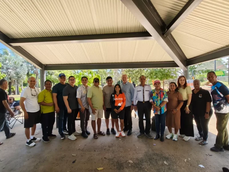 Bupati TTU hadir dalam pertemuan bersama diaspora Flobamora di Northern Territory (NT), Australia.