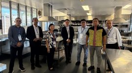 Kamar Dagang dan Industri (KADIN) Nusa Tenggara Timur (NTT) bersama dua Pemerintah daerah jajaki peluang kerja sama di bidang pendidikan dengan St. John's Catholic College, Darwin, Australia