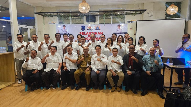 Pelantikan pengurus KADIN di Perbatasan Indonesia - RDTL
