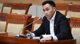Anggota DPR RI Komisi X, Stevano Rizki Adranacus.
