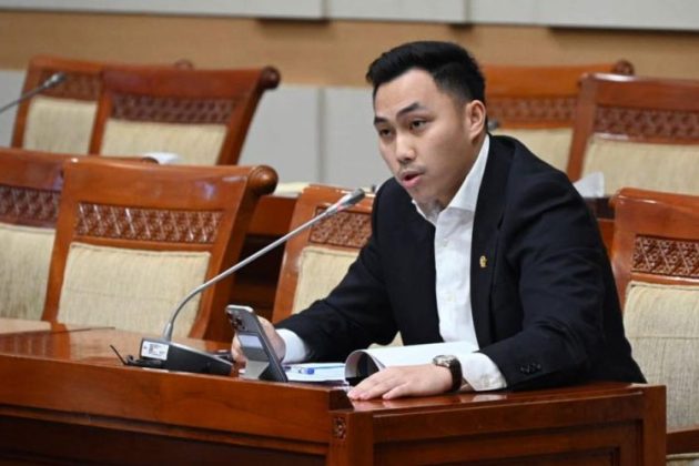 Anggota DPR RI Komisi X, Stevano Rizki Adranacus.