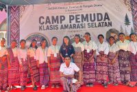 Generasi muda Koro'oto di bumi Perkemahan Pemuda GMIT Klasis Amarasi Selatan; 