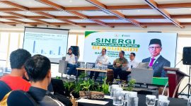 Anggota Komisi IV DPR RI, Usman Husin bersama PT Pupuk Indonesia gelar Bimtek di Kupang.