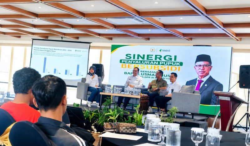 Anggota Komisi IV DPR RI, Usman Husin bersama PT Pupuk Indonesia gelar Bimtek di Kupang.