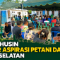 Anggota DPR RI Fraksi PKB, Usman Husin serap aspirasi petani di Kabupaten Rote Ndao.
