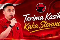 Anggota DPR RI, Stevano Rizki Adranacus
