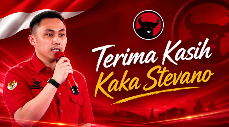 Anggota DPR RI, Stevano Rizki Adranacus
