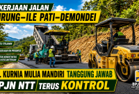 Proyek Paket Reguler Pembangunan tahun 2025 di Kabupaten Flores Timur, NTT.